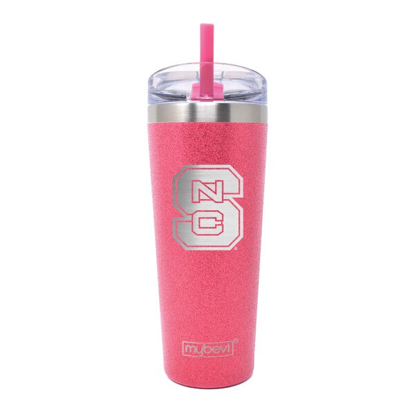 22oz. Sparkle Tumbler - Block S Pin